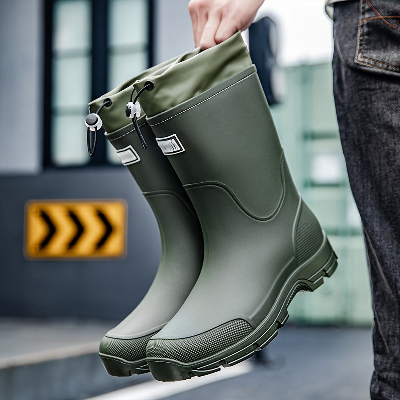 Durable Mid-Calf Waterproof Boots for Men & Women - Euroselle