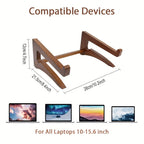 Ergonomic Cooling Laptop Stand - Euroselle