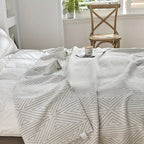 Breathable Multi-Layer Cotton Gauze Blanket for Summer Comfort - Euroselle