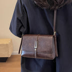 Stylish Casual Flap Bag for University & Party - Euroselle