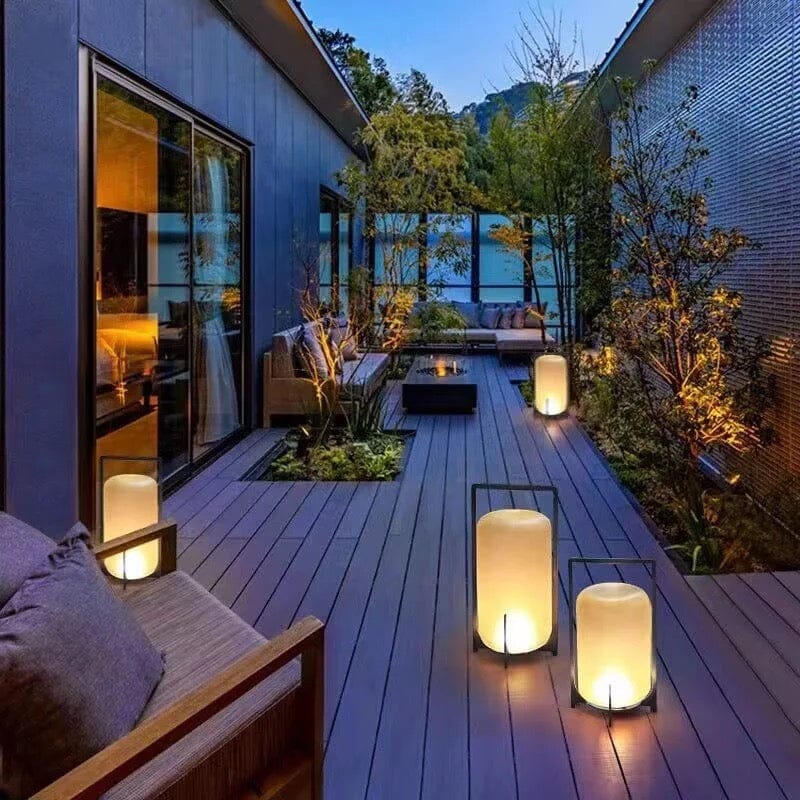 Modern Outdoor Lighting Fixtures For Terrace Garden Exteriors