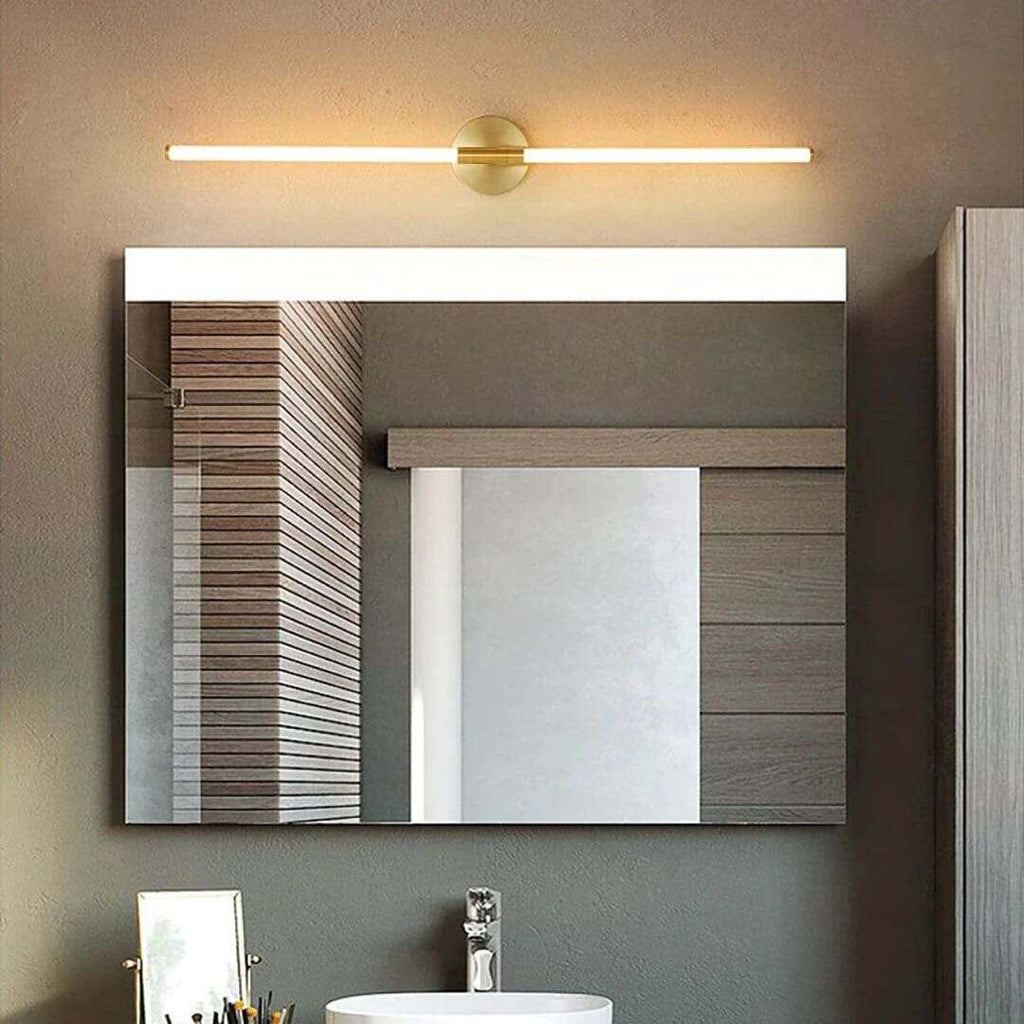 Mason Tube Mirror Light
