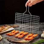 Large Capacity BBQ Basket for Even Outdoor Grilling Control - Euroselle