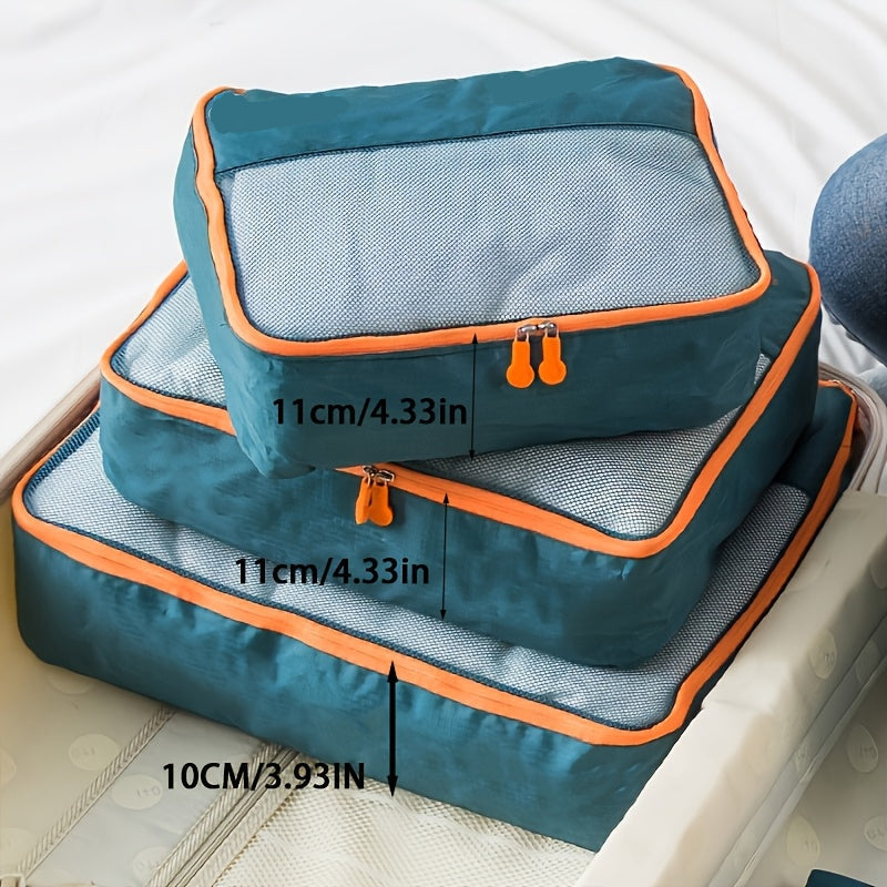 Portable 7pcs Suitcase Organizing Bag Set for Travel - Euroselle