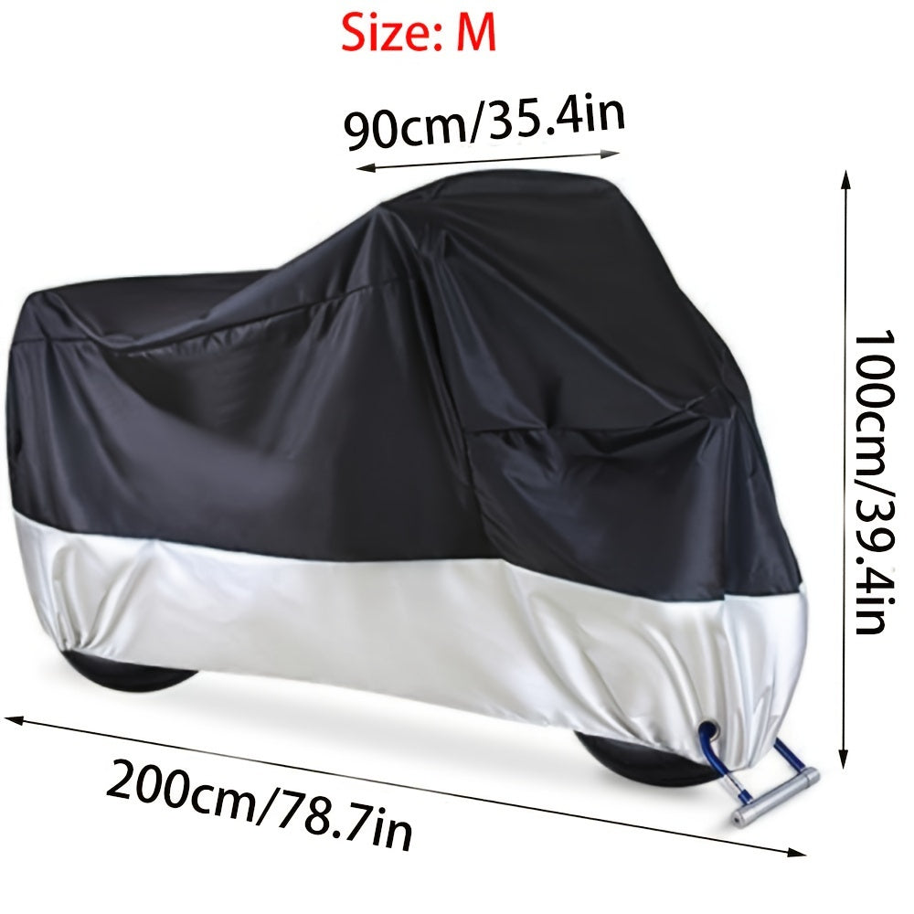 Copertura Premium per Scooter e Bicicletta da Esterno/Interno, Design Bloccabile - Euroselle