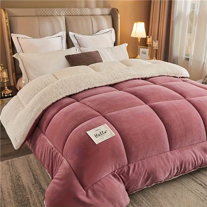 Breathable Box Stitch Comforter Insert - Euroselle