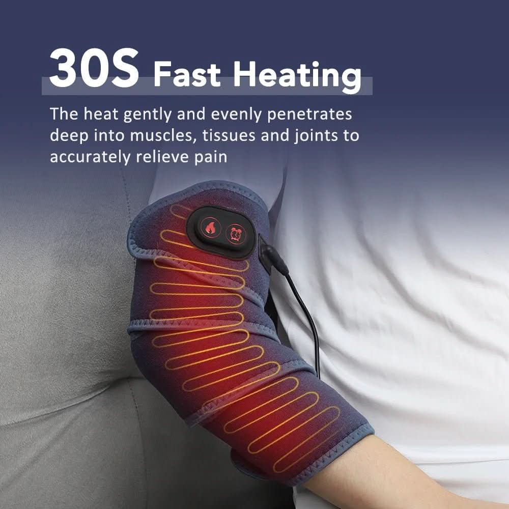 Coussin chauffant flexible CalmEase — Chaleur apaisante pour soulager les muscles