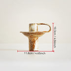 Handcrafted Ceramic Candlestick - Euroselle