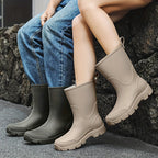 Durable Mid-Calf Waterproof Boots for Men & Women - Euroselle