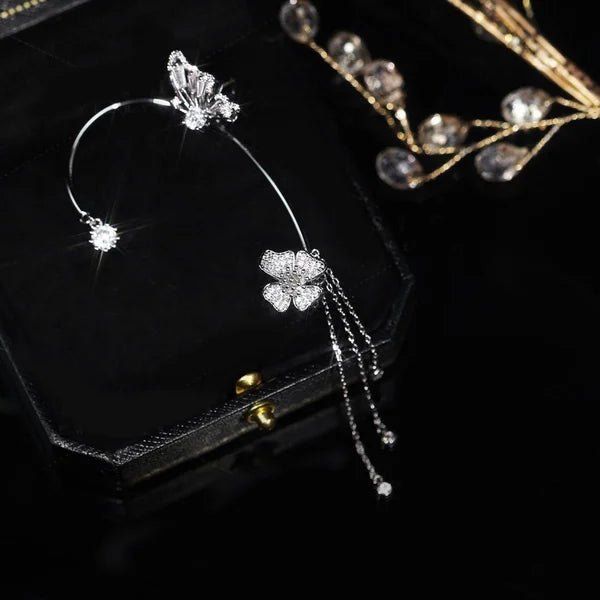 Stiftøreringer med AAA-kubisk zirkonia – hypoallergenisk, nikkelfritt design for sensitive ører, elegant til hverdags og klar som gave