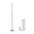 Durable Household Toilet Brush with Holder - Euroselle