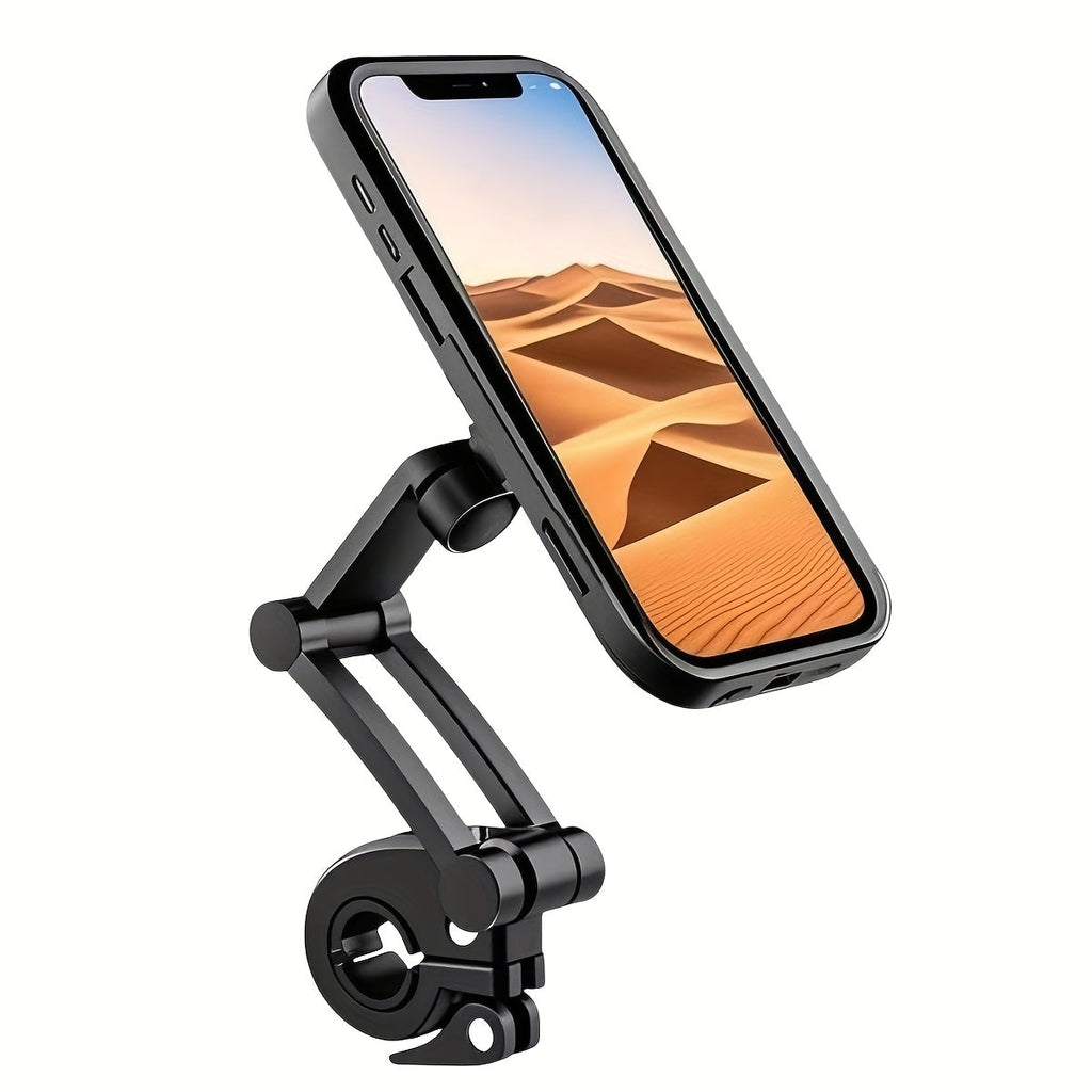 Telescopic Magnetic Bike & E-Bike Phone Holder ABS Design - Euroselle