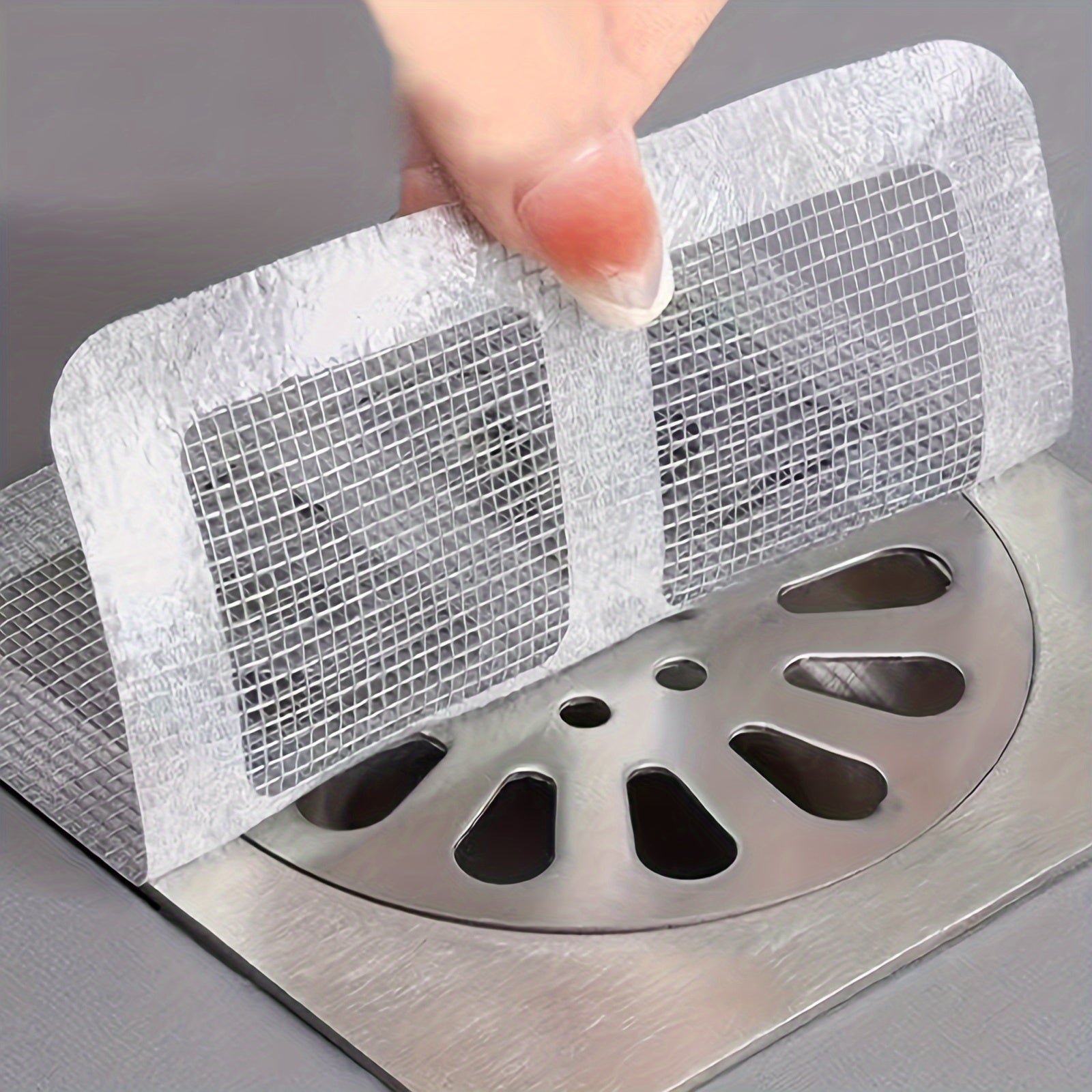 Disposable Hair Catcher Drain Stickers - Euroselle