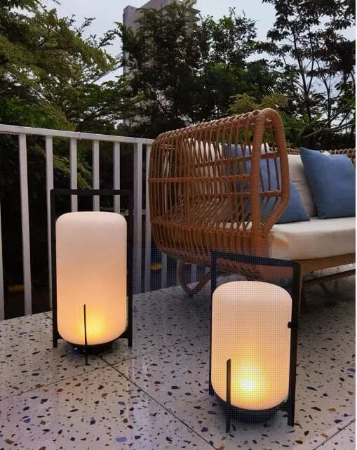 Modern Outdoor Lighting Fixtures For Terrace Garden Exteriors