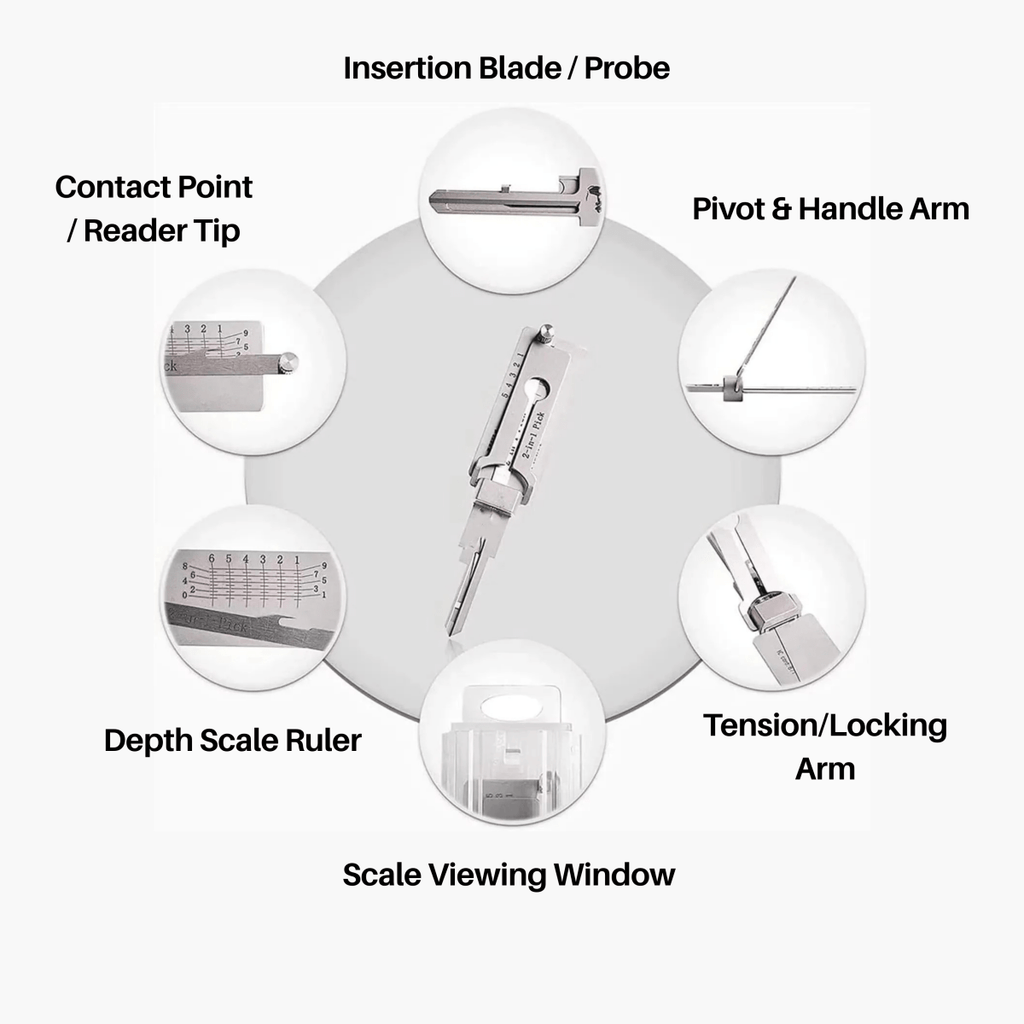 Set di utensili di precisione Apex in acciaio inossidabile — Resistente, per la riparazione di dispositivi elettronici e modellini