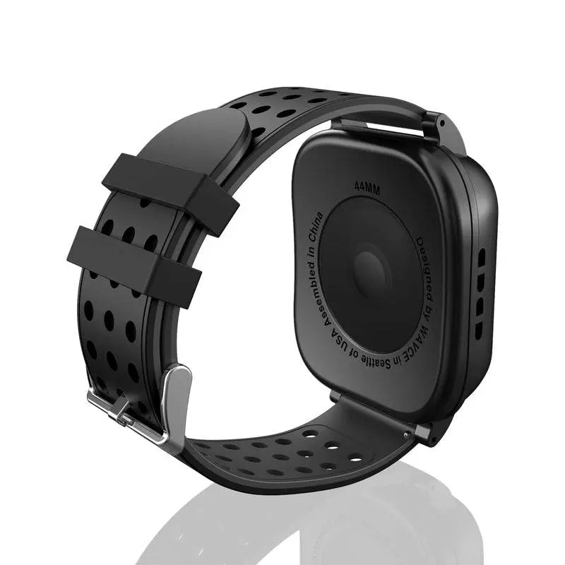 Silikonerem og etui til Apple Watch 42/44 mm Series 6/5/4/SE