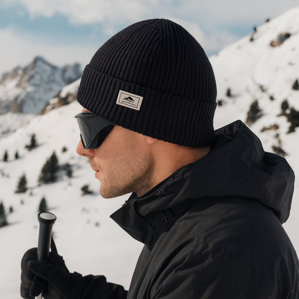 Convertible 2-in-1 Thermal Fleece Balaclava Beanie — Winter Coverage