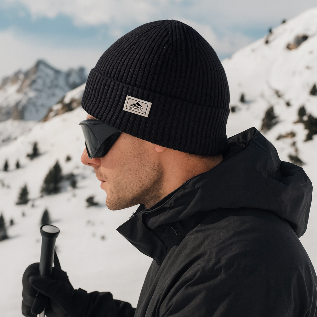 Convertible 2-in-1 Thermal Fleece Balaclava Beanie — Winter Coverage