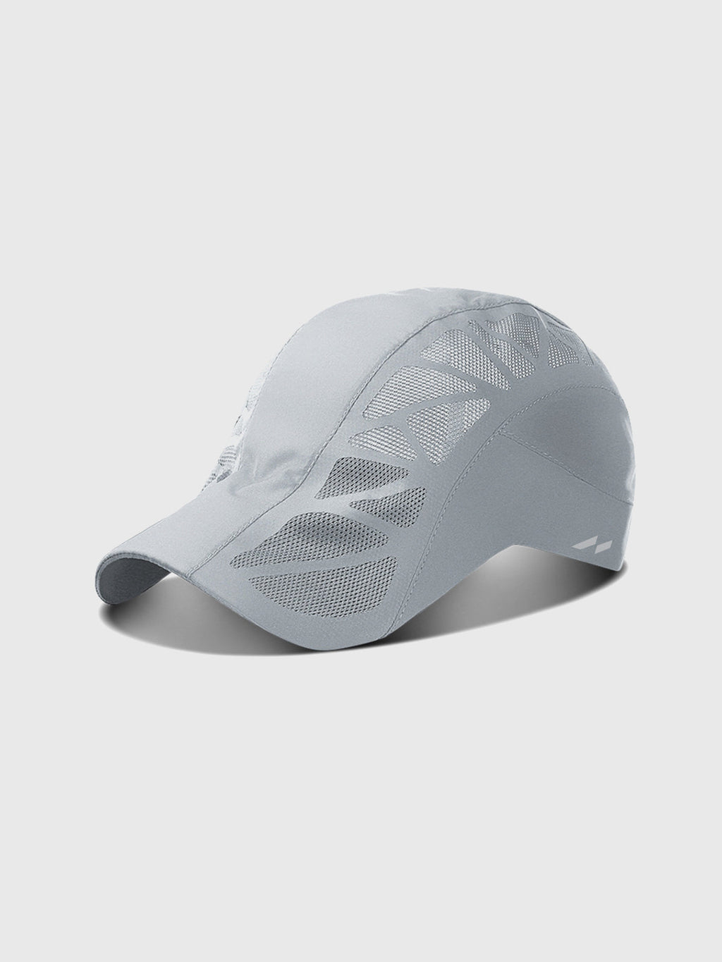 Unisex Ventilated Quick-Dry Running Cap — Adjustable Curved Brim