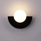 Halbmond Wandleuchte LED Metall Wandleuchte 28x20 cm 90-260V Innen | Euroselle