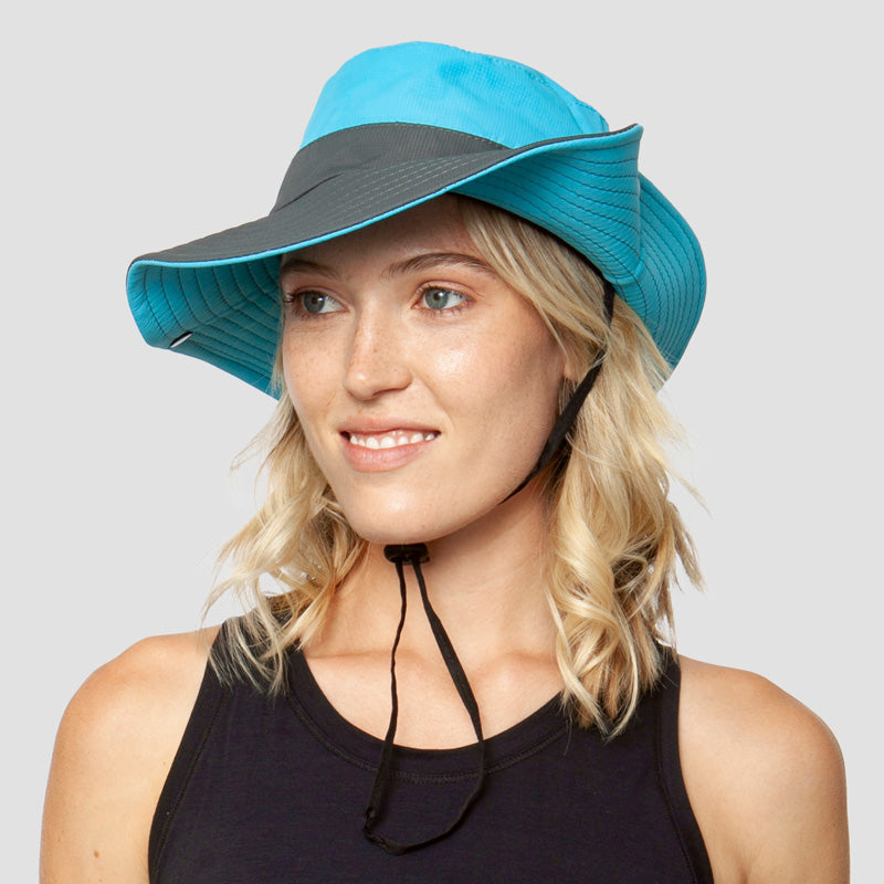 Packable Wide-Brim Unisex Summer Sun Hat — UV Protection