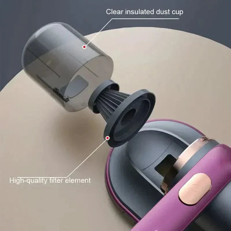 PureAir Pro -hygieeninen HEPA-pölynimuri - perusteelliseen puhdistukseen suunniteltu, allergeenien ja bakteerien suodatus