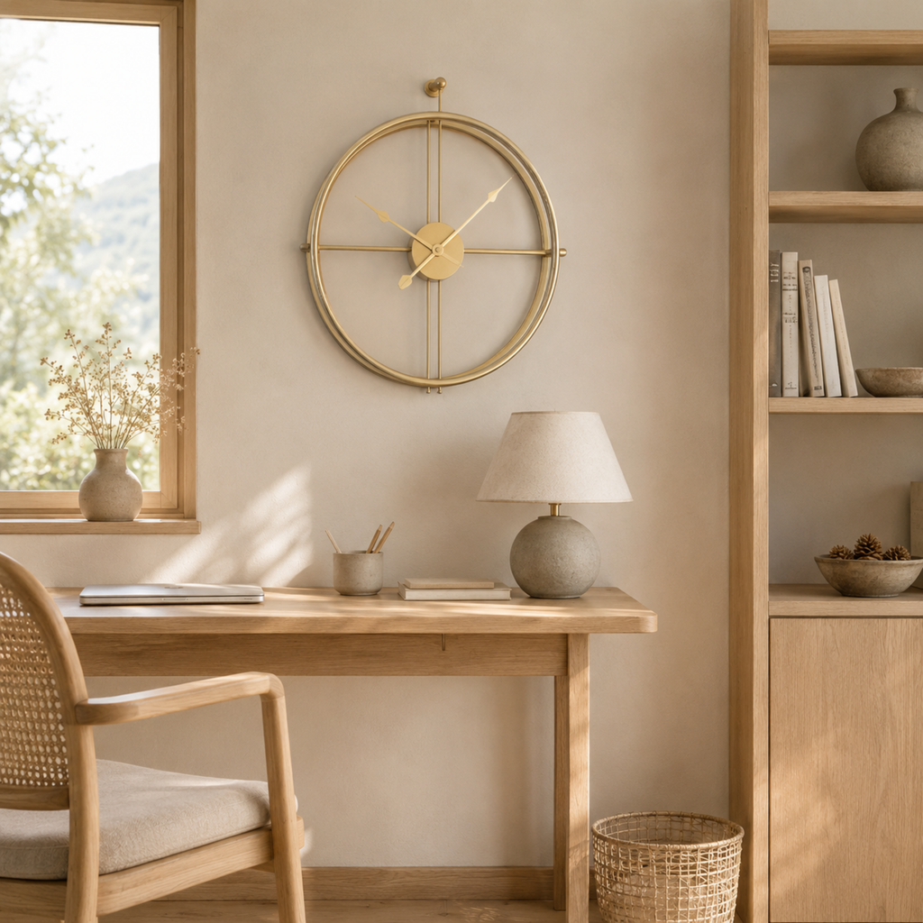 Quiet Minimalist Wall Clock