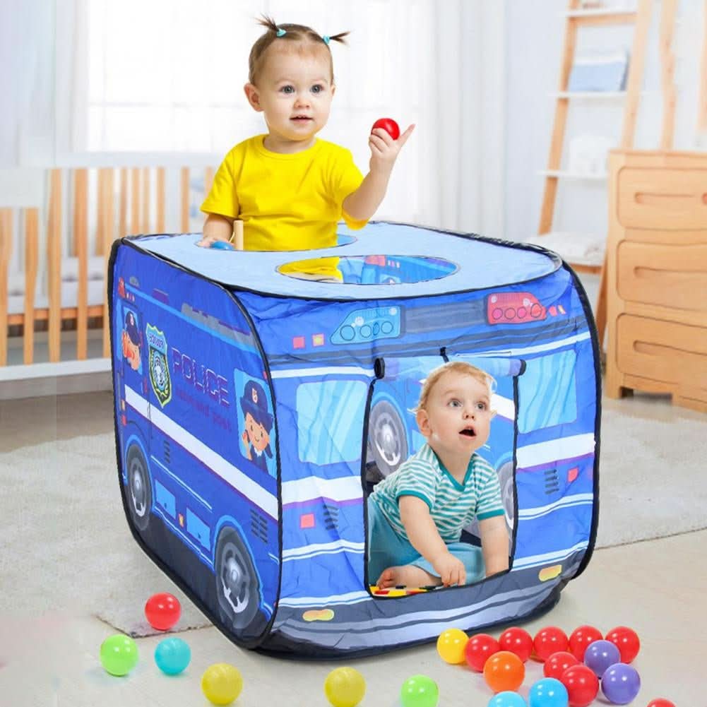 Cort de joacă pentru copii Rainbow Nest — design vibrant și colorat