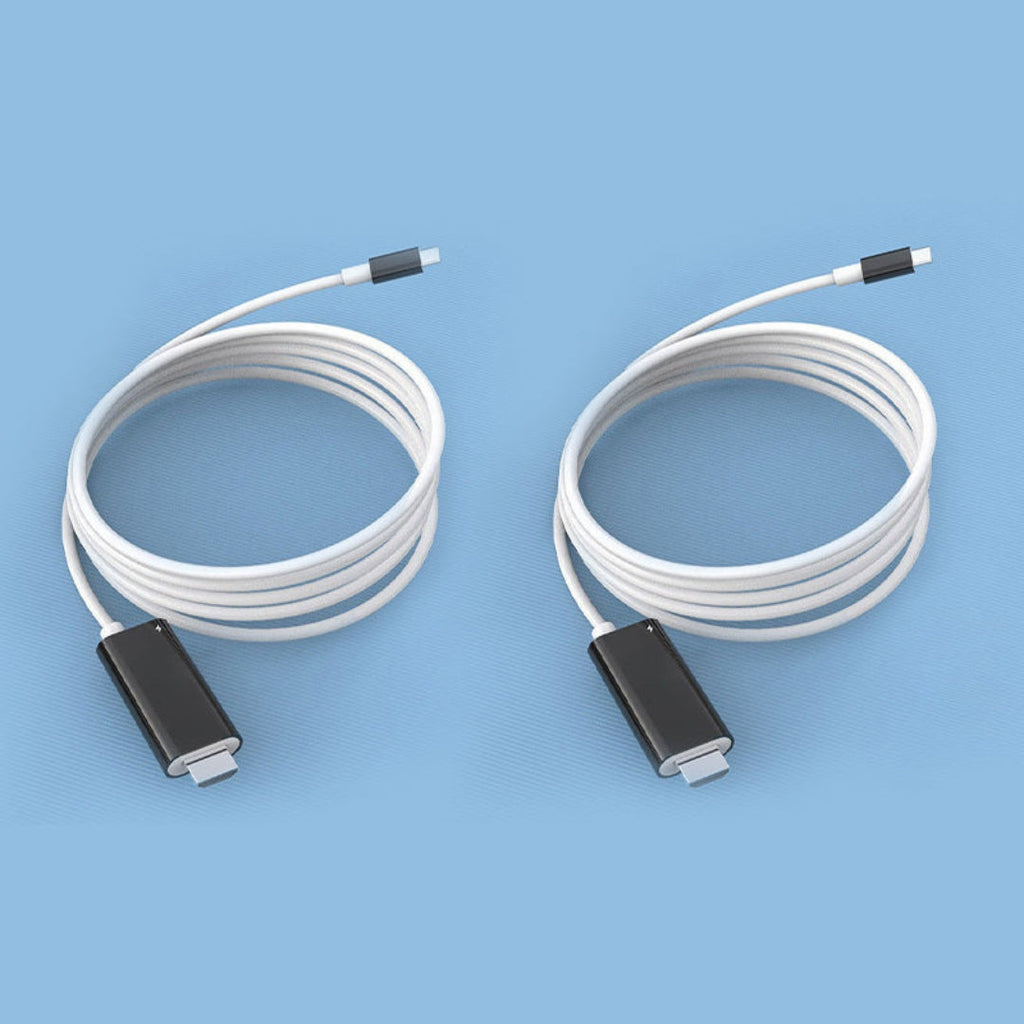 Adaptérový kabel USB-C na HDMI, 6.6 ft, rychlé nabíjení s funkcí Power Delivery