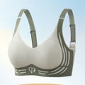 Reggiseno wireless con spalline larghe - sostegno senza ferretto e design a U sulla schiena che modella la figura, per una copertura completa | Thomler