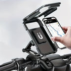 Telescopic Magnetic Bike & E-Bike Phone Holder ABS Design - Euroselle