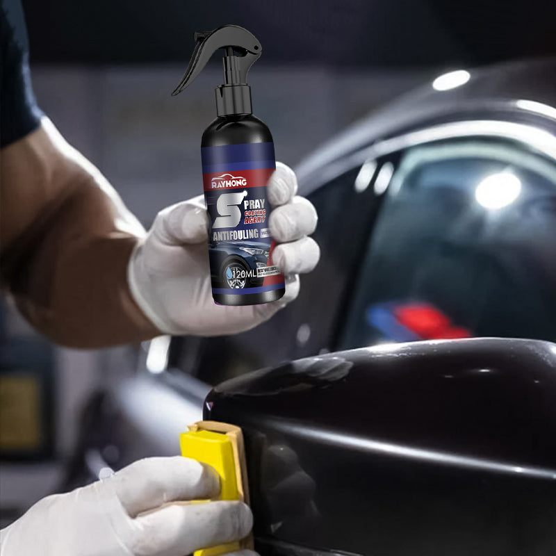 Nano keramický sprejový čistič a leštěnka na auto bez vody — odstraňovač škrábanců