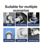 9-in-1 Multifunctional Electric Cleaning Brush Set for Home & Car - Euroselle