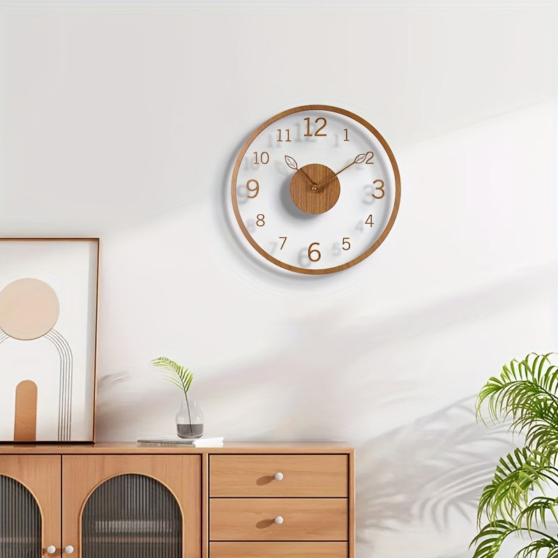 Minimalist Floating Wall Clock - Euroselle
