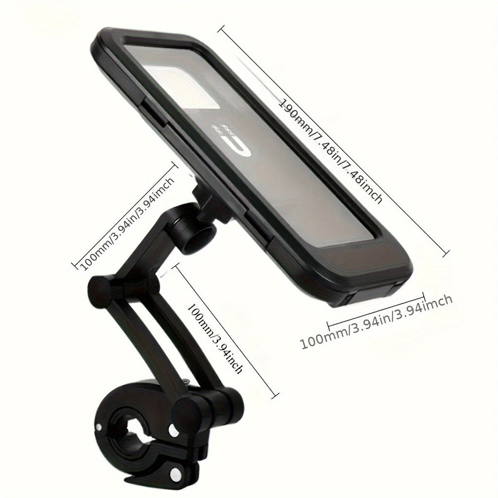 Telescopic Magnetic Bike & E-Bike Phone Holder ABS Design - Euroselle