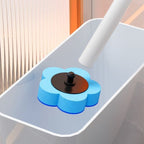 Durable Household Toilet Brush with Holder - Euroselle