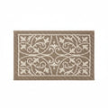 Entryway Mat — Low-Profile Non-Slip Rubber Backing, Washable