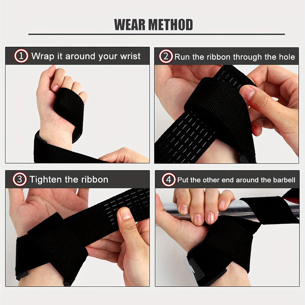 Weightlifting Wrist Straps - Euroselle