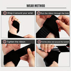 Weightlifting Wrist Straps - Euroselle