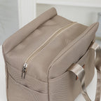 Square Zipper Lunch Box with Durable Aluminum Foil Lining - Euroselle