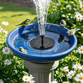 Automatic Solar Floating Fountain Pump — 6 Interchangeable Spray Heads