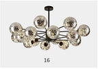 Magic Bean Glass Chandelier
