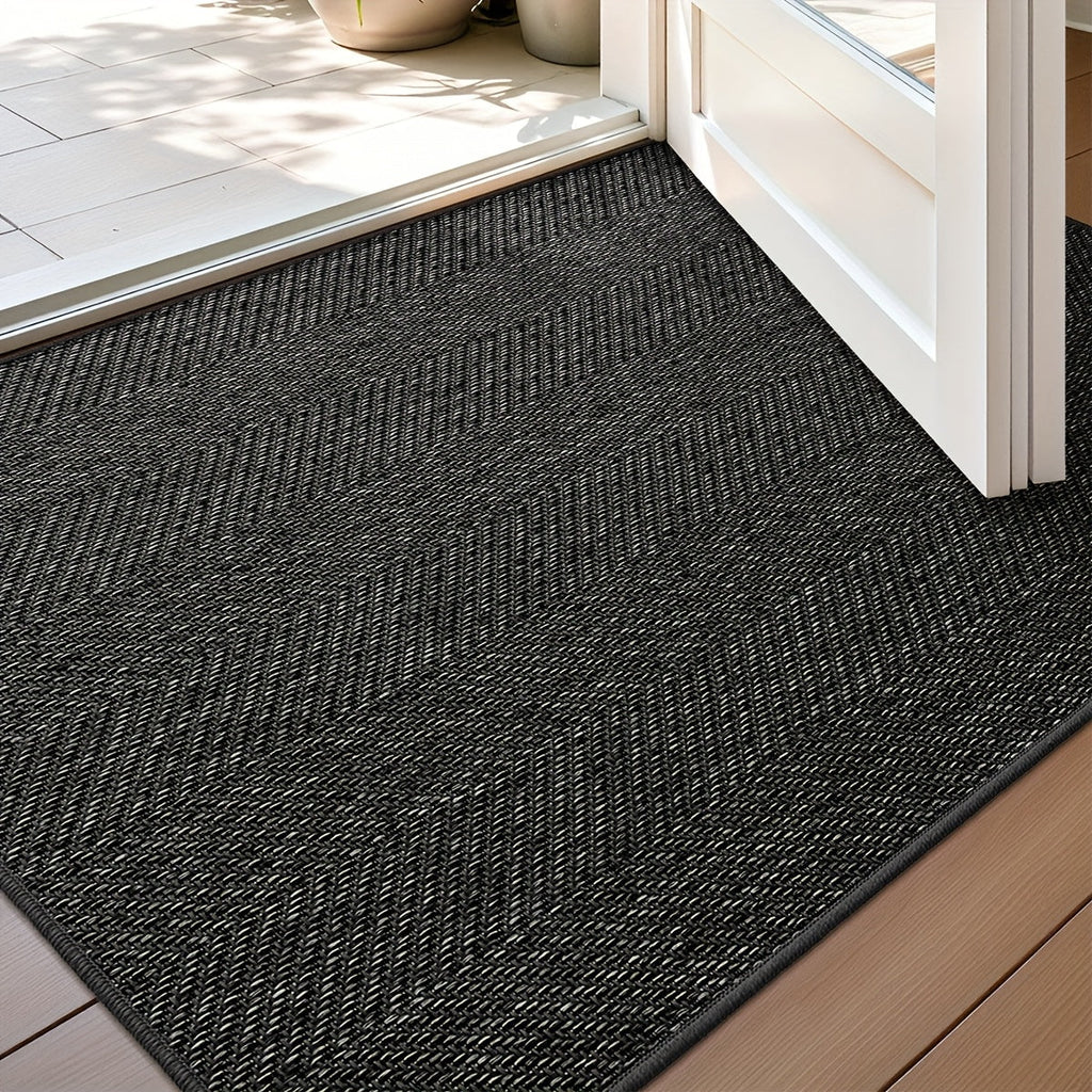 Durable Summer & Autumn Striped Entry Mat - Euroselle