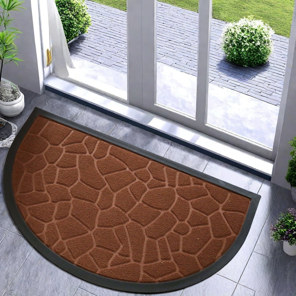 Stylish Outdoor Doormat for Front and Back Door 44.96x74.93cm - Euroselle