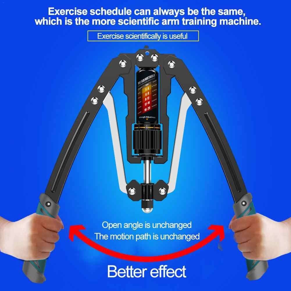 Nastavitelný hydraulický posilovač paží PulseFlex — nastavitelný systém odporu