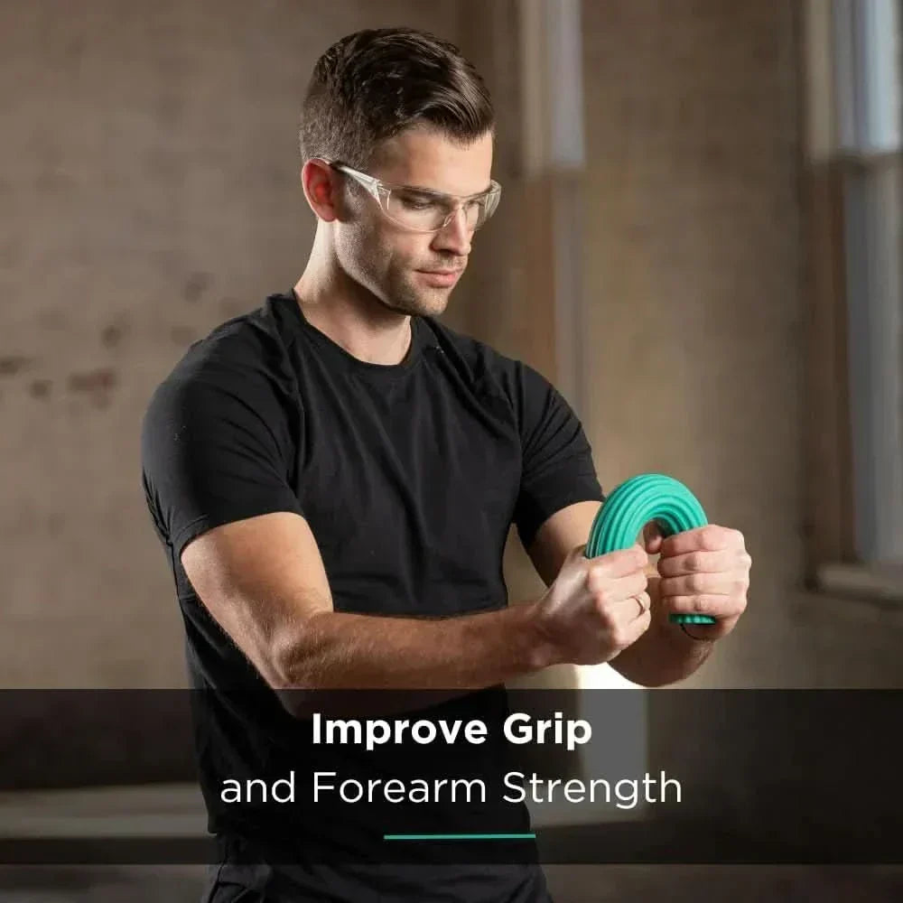 Barra de resistencia ArcFlex — diseño curvado flexible para fortalecer las muñecas y entrenar los antebrazos