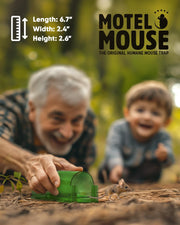 4 Reusable Mouse Traps — Humane No-Kill Catchers, Clear Windows