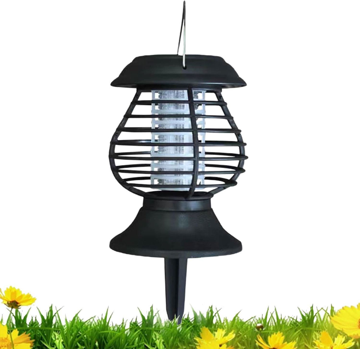 LumaGuard – solární lampa odpuzující hmyz, infračervený odpuzovač komárů, jemné okolní osvětlení