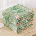 Lightweight Reversible Cotton Chiffon Bedspread for All-Season Comfort - Euroselle