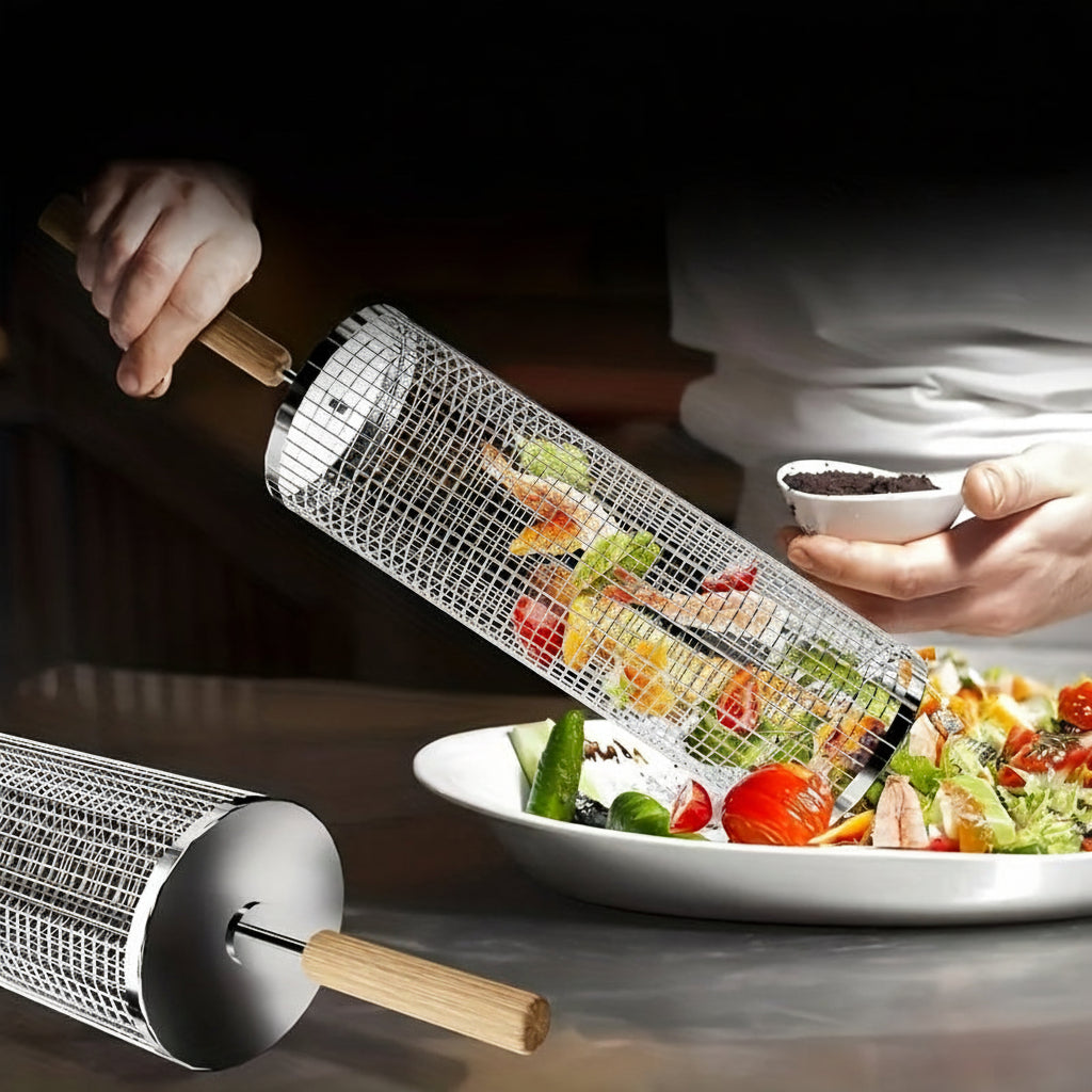Portable Heat-Resistant Grill Set - Euroselle